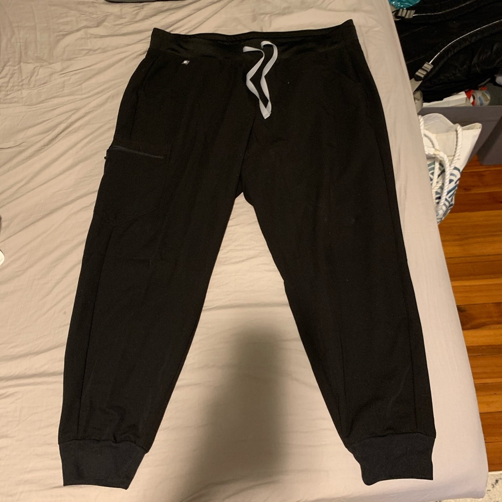 Figs black Zamora joggers